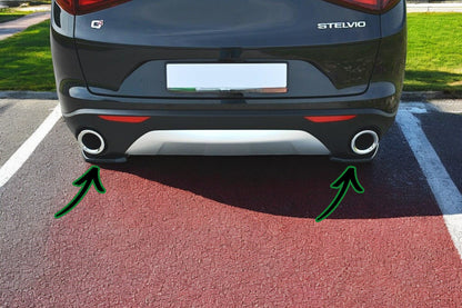 🔥SPLITTER LATERALI POSTERIORI Alfa Romeo Stelvio🔥