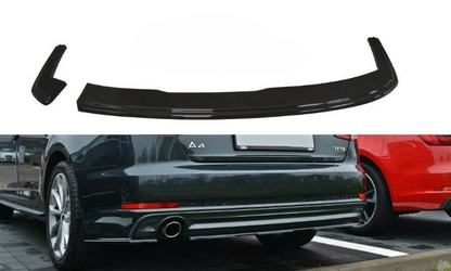 💫SPLITTER LATERALI POSTERIORI ADATTO PER AUDI A4 B9 S-Line💫