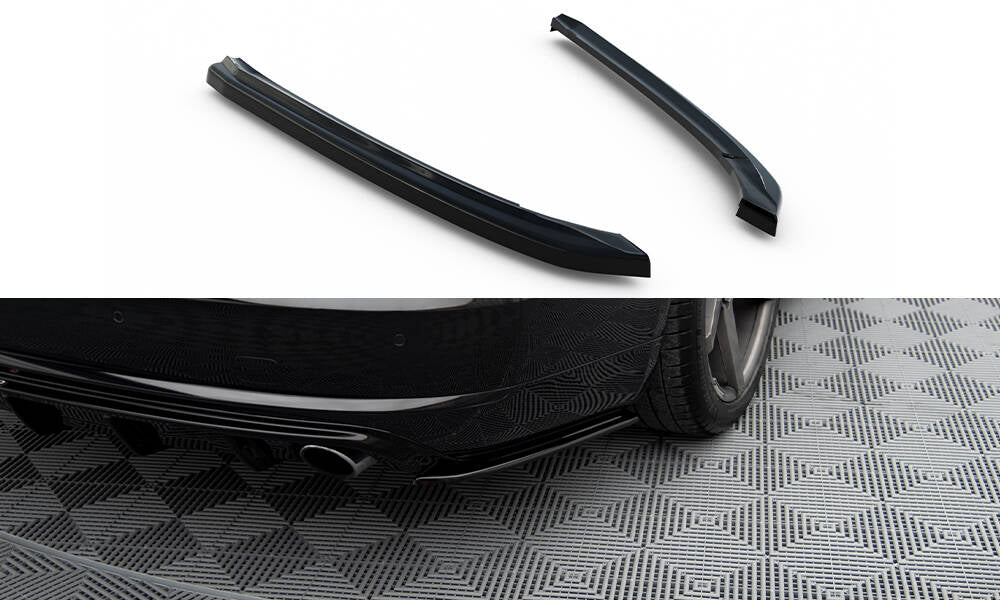 💫REAR SIDE SPLITTERS SUITABLE FOR AUDI A8 D4💫
