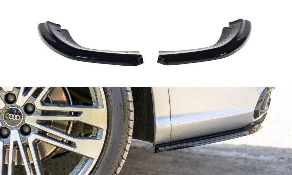 SPLITTER LATERALI POSTERIORI ADATTO PER AUDI SQ5/S-line MkII