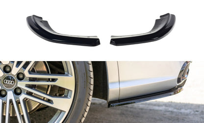 SPLITTER LATERALI POSTERIORI ADATTO PER AUDI SQ5/S-line MkII