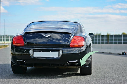 🔥SPLITTER LATERALI POSTERIORI ADATTO PER BENTLEY CONTINENTAL GT🔥