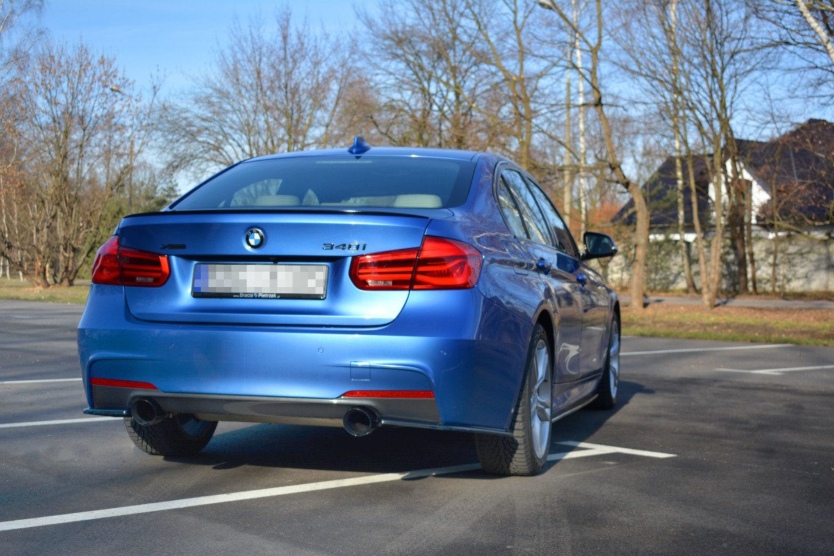 ✨Rear Side Splitters BMW 3 Series F30 Facelift M-Sport 2015-2018✨ 