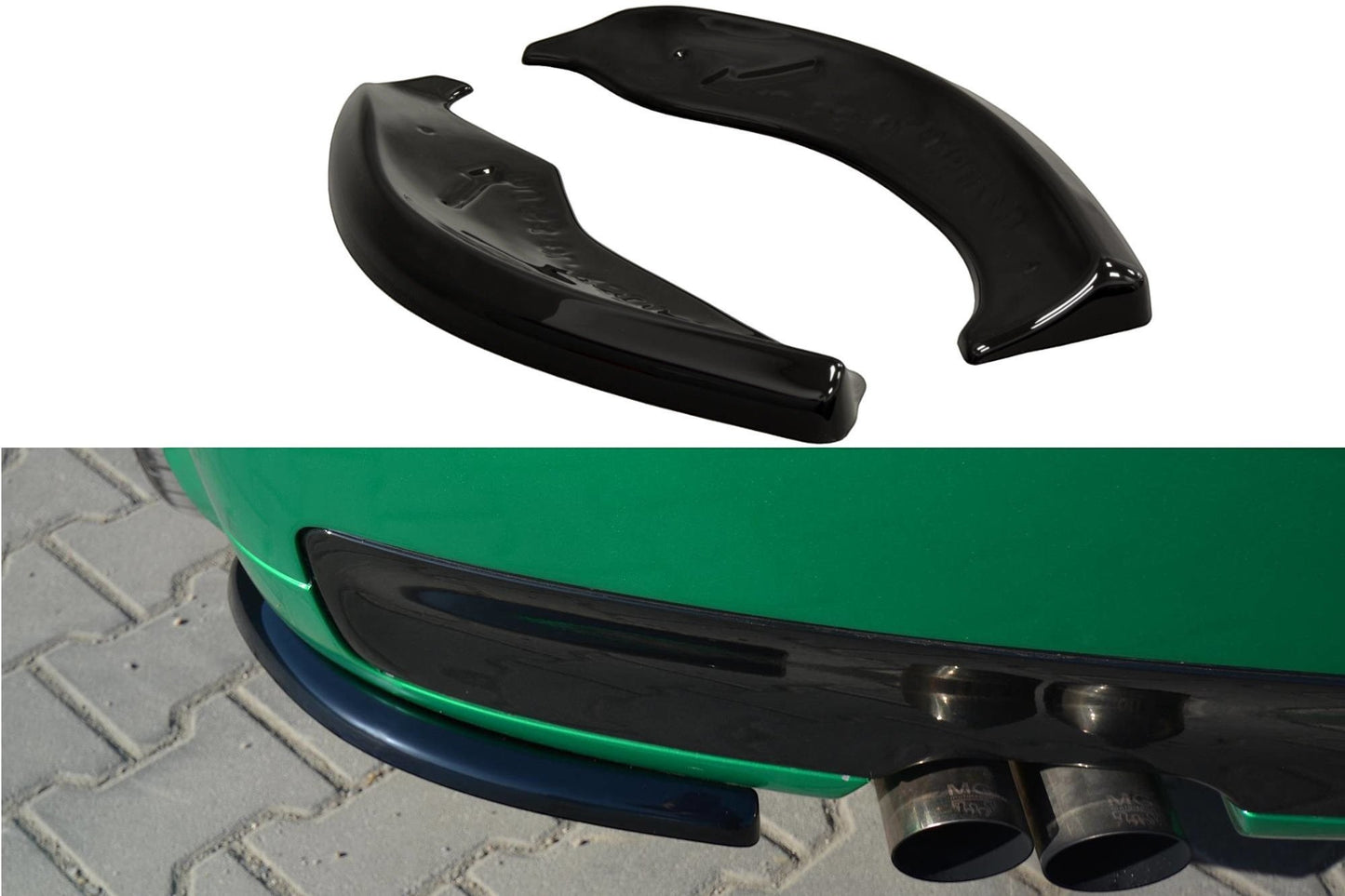 🔥SPLITTER LATERALI POSTERIORI V.1 ADATTO PER AUDI S3 8L🔥