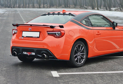 SPLITTER LATERALI POSTERIORI V.1 adatti per TOYOTA GT86 FACELIFT