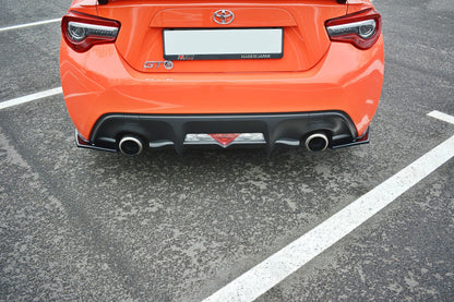 SPLITTER LATERALI POSTERIORI V.1 adatti per TOYOTA GT86 FACELIFT