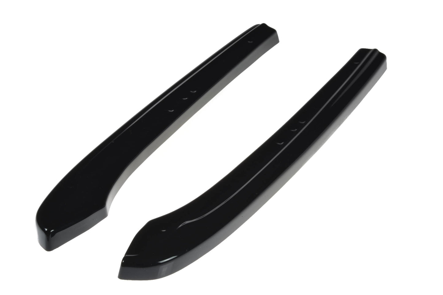 SPLITTER LATERALI POSTERIORI V.1 adatti per VW GOLF 7 R VARIANT FACELIFT 2017