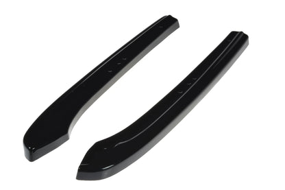 SPLITTER LATERALI POSTERIORI V.1 adatti per VW GOLF 7 R VARIANT FACELIFT 2017