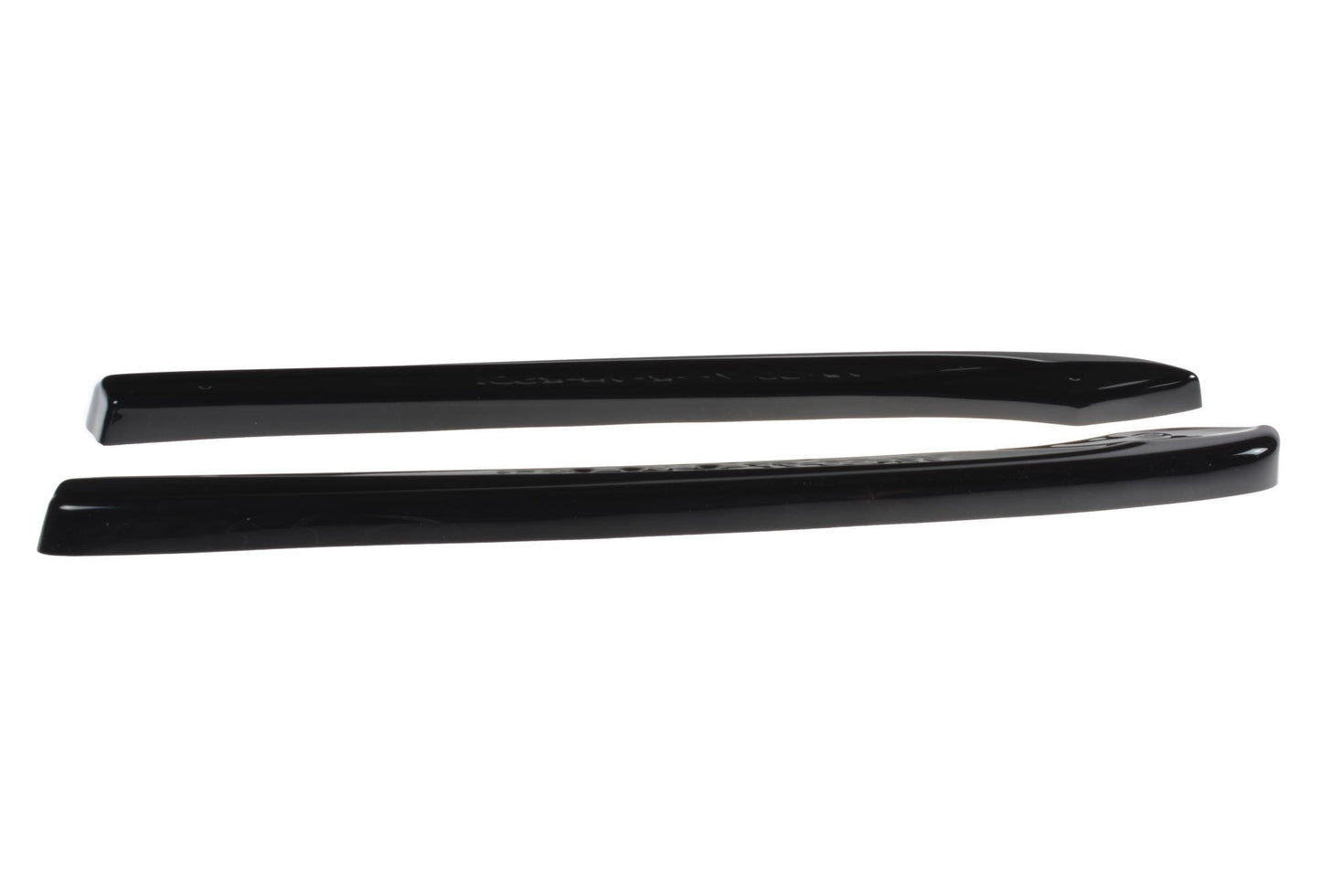 SPLITTER LATERALI POSTERIORI V.1 adatti per VW GOLF 7 R VARIANT FACELIFT 2017