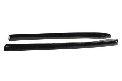 SPLITTER LATERALI POSTERIORI V.1 adatti per VW GOLF 7 R VARIANT FACELIFT 2017
