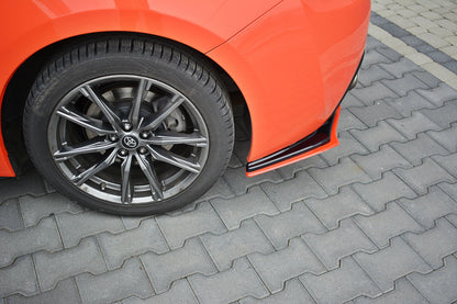 SPLITTER LATERALI POSTERIORI V.2 adatti per TOYOTA GT86 FACELIFT