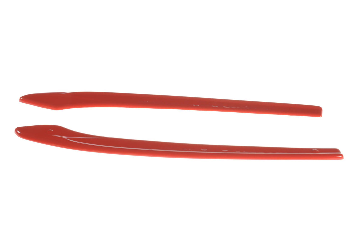 SPLITTER LATERALI POSTERIORI adatti per V.2 VW GOLF 7 R VARIANT FACELIFT 2017