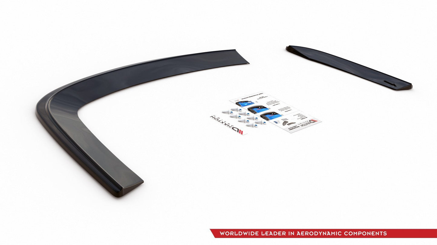 SPLITTER LATERALI POSTERIORI adatti per VOLKSWAGEN JETTA MK6 BERLINA PREFAZIONE (2011-2014)