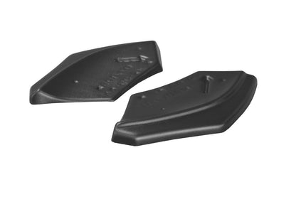 SPLITTER LATERALI POSTERIORI adatti per VOLKSWAGEN SCIROCCO MK.3 R FACELIFT