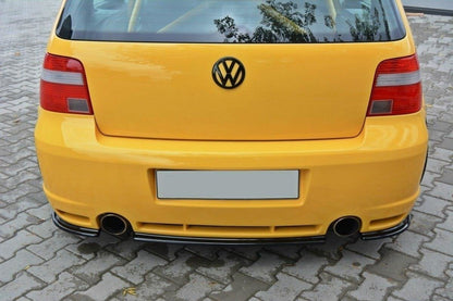 SPLITTER LATERALI POSTERIORI adatti per  VW GOLF IV R32 2002-2004