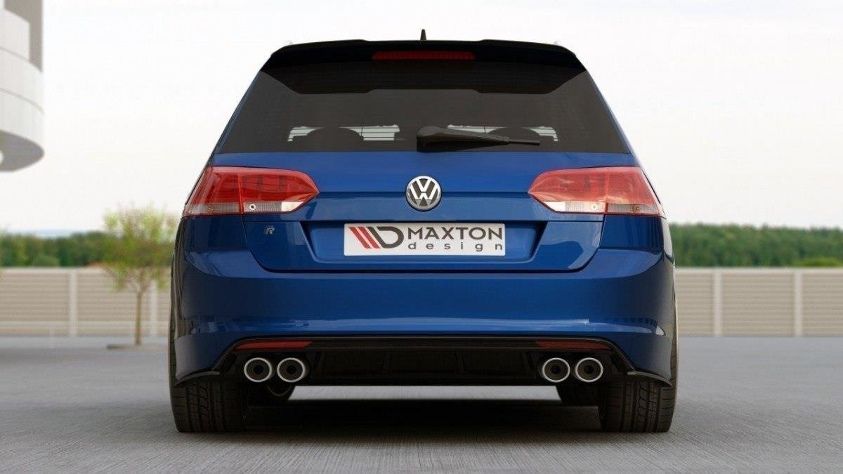 SPLITTER LATERALI POSTERIORI adatti per VW GOLF MK7 R STATION WAGON 2013