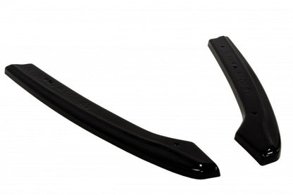 SPLITTER LATERALI POSTERIORI adatti per VW GOLF MK7 R STATION WAGON 2013