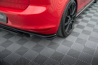 SPLITTER LATERALI POSTERIORI adatti per VW GOLF MK7 GTI CLUBSPORT