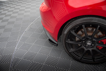 SPLITTER LATERALI POSTERIORI adatti per VW GOLF MK7 GTI CLUBSPORT