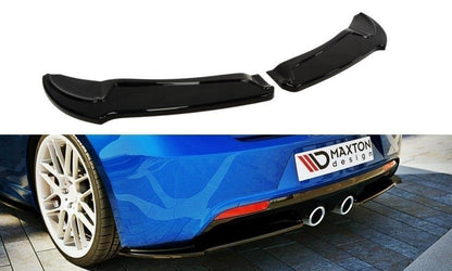 SPLITTER LATERALI POSTERIORI adatti per VW GOLF VI R 2008-2012