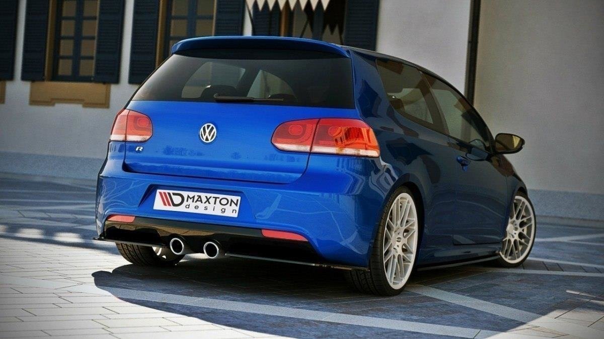 SPLITTER LATERALI POSTERIORI adatti per VW GOLF VI R 2008-2012