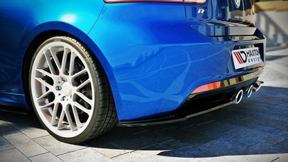 SPLITTER LATERALI POSTERIORI adatti per VW GOLF VI R 2008-2012