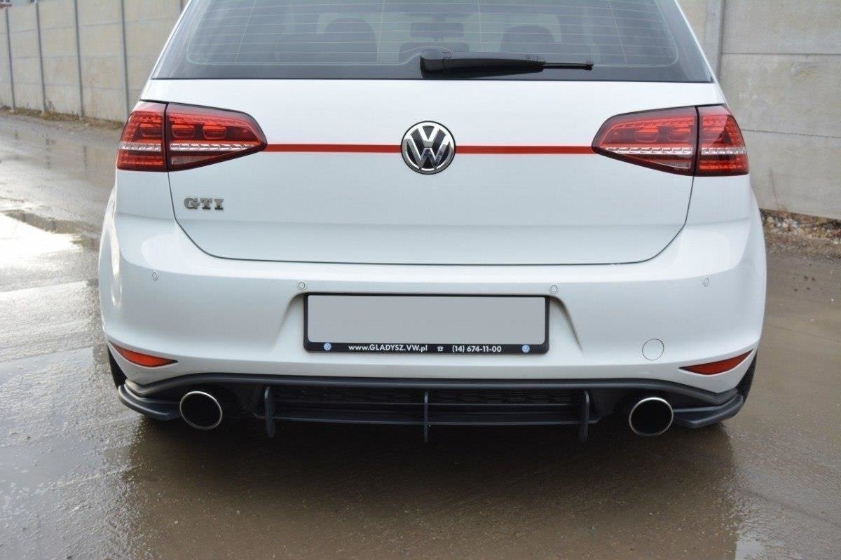 SPLITTER LATERALI POSTERIORI adatti per VW GOLF VII GTI 2012