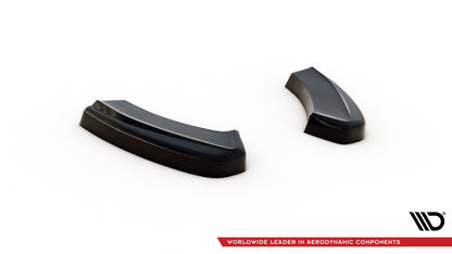 SPLITTER LATERALI POSTERIORI adatti per VW GOLF VII GTI FACELIFT 2017