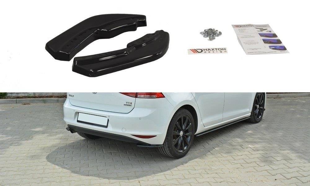 SPLITTER LATERALE POSTERIORE adatto per VW GOLF MK7 STANDARD