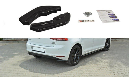 SPLITTER LATERALE POSTERIORE adatto per VW GOLF MK7 STANDARD