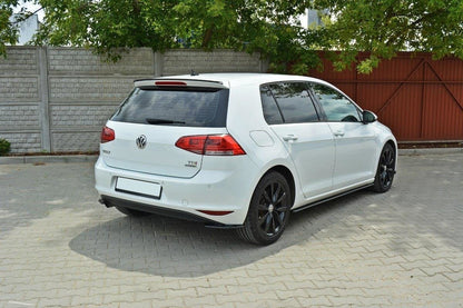 SPLITTER LATERALE POSTERIORE adatto per VW GOLF MK7 STANDARD