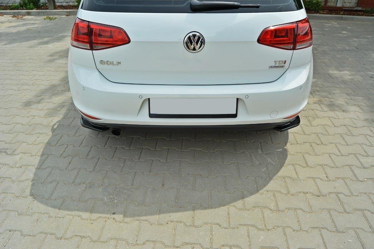 SPLITTER LATERALE POSTERIORE adatto per VW GOLF MK7 STANDARD