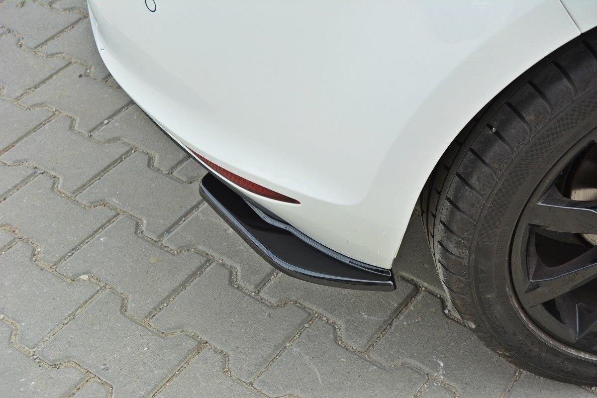 SPLITTER LATERALE POSTERIORE adatto per VW GOLF MK7 STANDARD