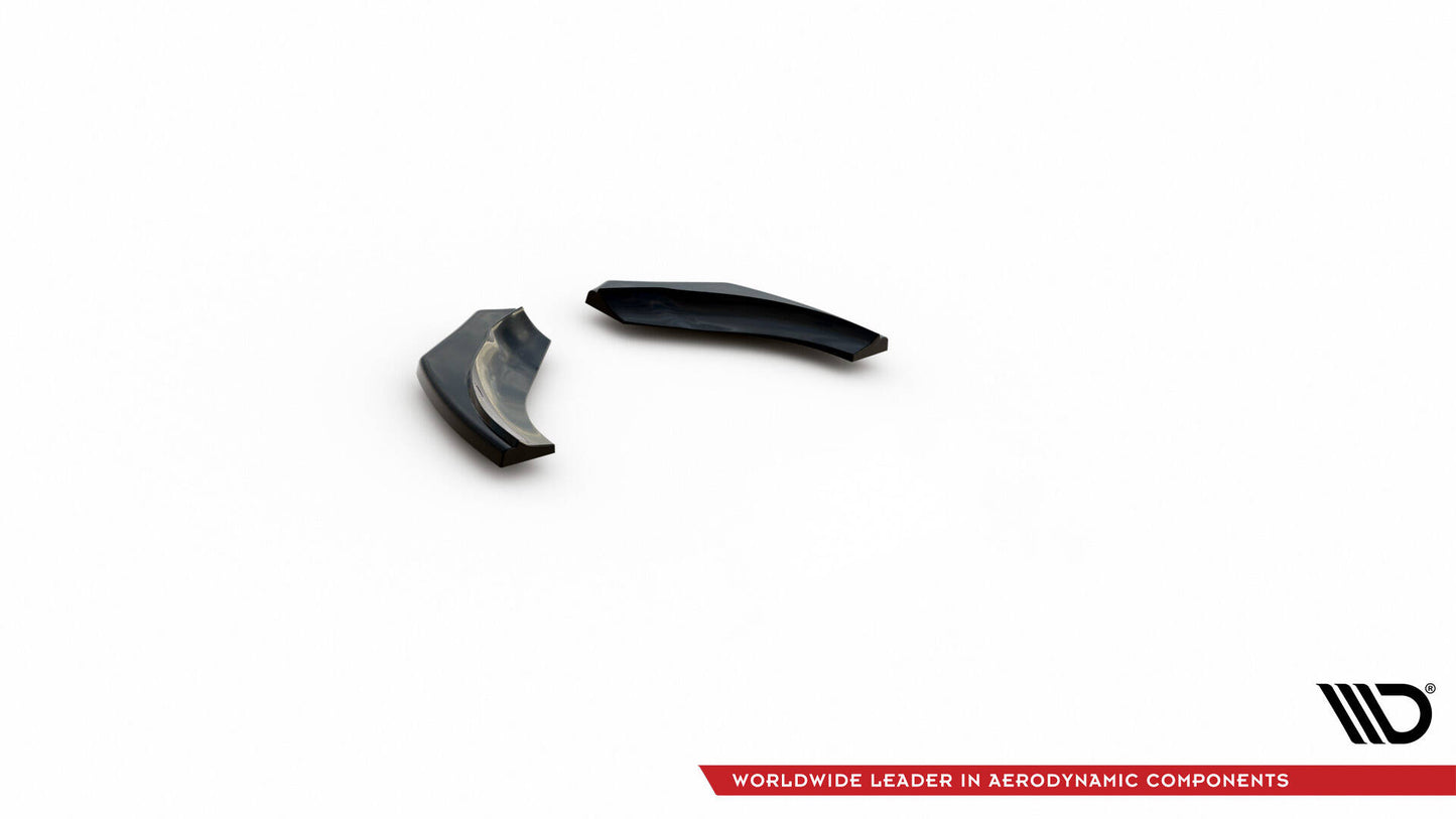 SPLITTER LATERALI POSTERIORI adatti per VW SCIROCCO R