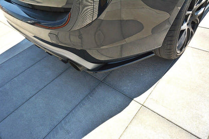 SPLITTER LATERALI POSTERIORI adatto per VOLVO V60 POLESTAR FACELIFT 2014-2018