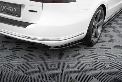 SPLITTER LATERALI POSTERIORI adatti per VW Passat B7 R-Line Variant 2010-2014