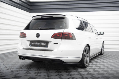 SPLITTER LATERALI POSTERIORI adatti per VW Passat B7 R-Line Variant 2010-2014