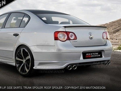 SPOILER POSTERIORE adatto per PASSAT 3C SALOON 2005-2010
