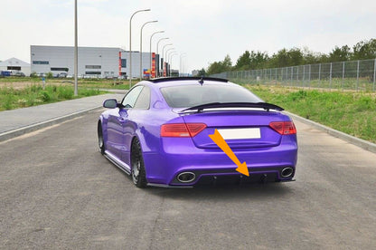 🔥Diffusori Adatto Per Audi RS5 Mk1 (8T) Facelift🔥