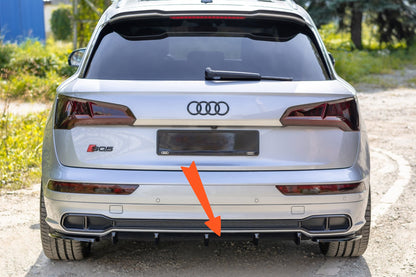 🔥SPLITTER POSTERIORE Adatto Per AUDI SQ5/Q5 S-line MkII🔥