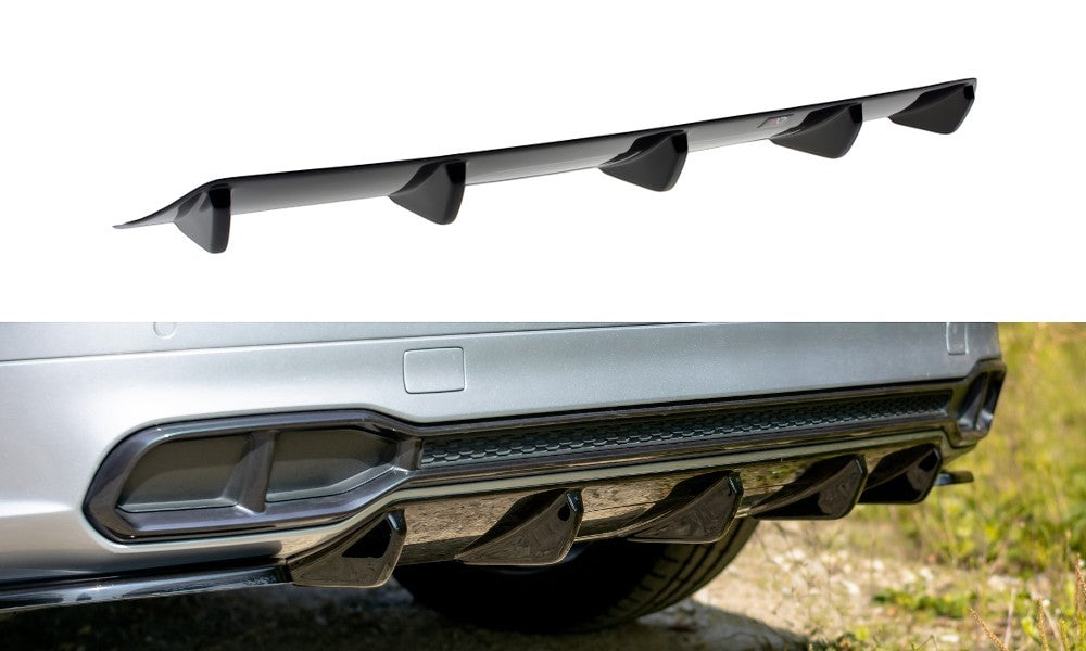 🔥SPLITTER POSTERIORE Adatto Per AUDI SQ5/Q5 S-line MkII🔥