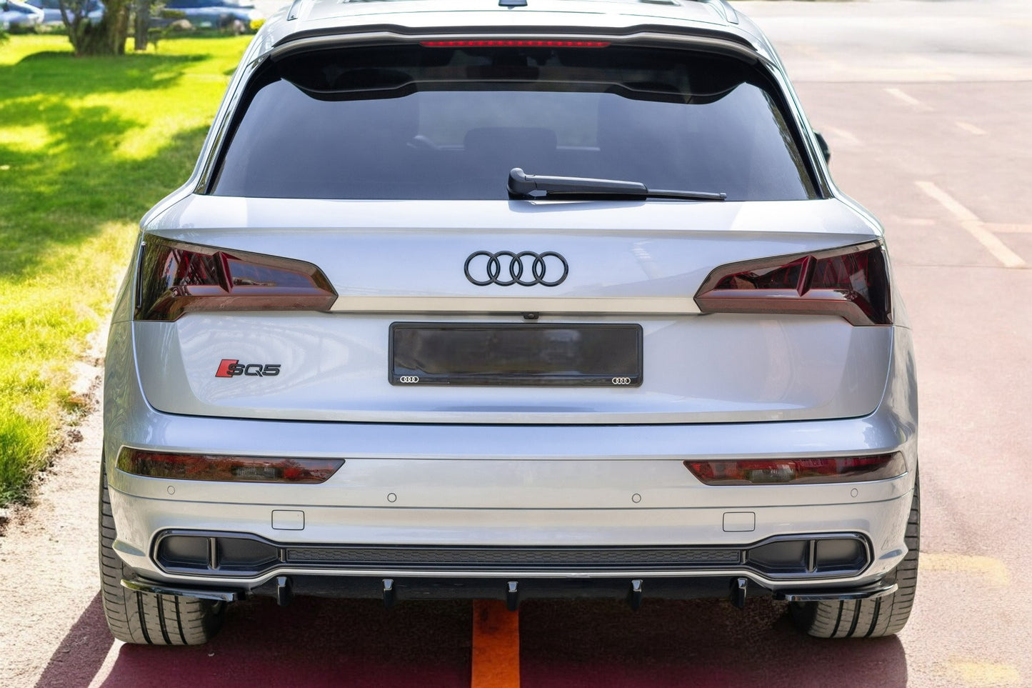 ✨DIFFUSORE ADATTO PER AUDI SQ5 Mk2 2017-2020 / AUDI Q5 S-Line Mk2 2017-2020✨