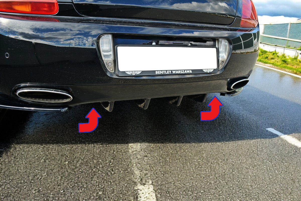 ✨MANTOVANA POSTERIORE BENTLEY CONTINENTAL GT✨