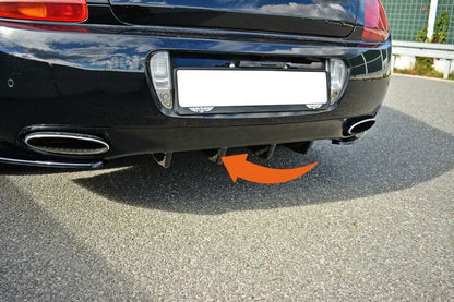 🔥SPLITTER POSTERIORE ADATTO PER BENTLEY CONTINENTAL GT🔥