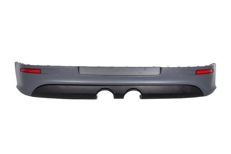 DIFFUSORE POSTERIORE adatto per VW GOLF V R32 CON 2 FORI DI SCARICO (PER SCARICO R32)2003-2008