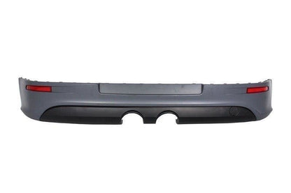 DIFFUSORE POSTERIORE adatto per VW GOLF V R32 CON 2 FORI DI SCARICO (PER SCARICO R32)2003-2008