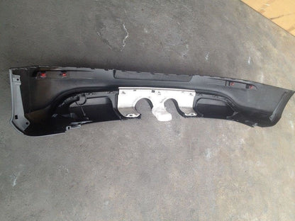 DIFFUSORE POSTERIORE adatto per VW GOLF V R32 CON 2 FORI DI SCARICO (PER SCARICO R32)2003-2008