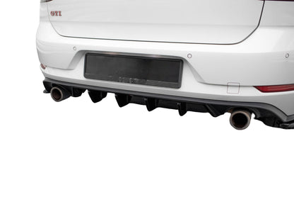 VW Golf MK7.5 GTI 2017-2019 Rear Valance (Assembly with Silicone Glue) 