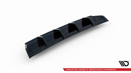 DIFFUSORE POSTERIORE adatto per VW GOLF VII GTI FACELIFT 2017