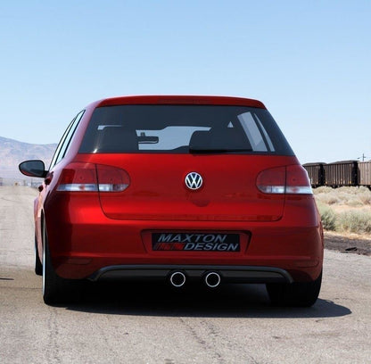 DIFFUSORE POSTERIORE VW GOLF V R32 LOOK PER VW GOLF VI 2008-2012